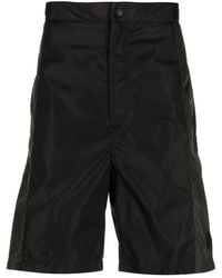 Moncler - Colour-Block Bermuda Shorts - Lyst