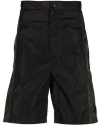 Moncler - Colour-Block Bermuda Shorts - Lyst