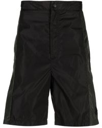 Moncler - カラーブロック バミューダショーツ - Lyst
