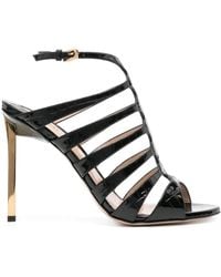 Tom Ford - Carine 105mm レザーサンダル - Lyst