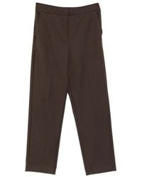 iBlues - Pantalon Court À Taille Élastiquée - Lyst