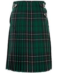 JW Anderson - Geruite Rok - Lyst