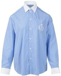 Sporty & Rich - Chemise Oversize Ny Crest - Lyst