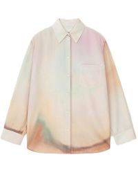 Nanushka - Chaska Shirt - Lyst