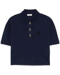 Sandro - Poloshirt Met Geborduurd Logo - Lyst