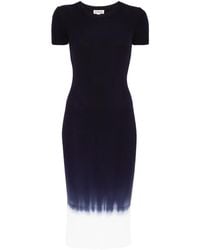 STAUD - Colleen Midi-Jurk - Lyst