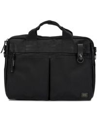 Porter-Yoshida and Co - Heat Logo-Patch Briefcase - Lyst