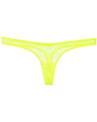 Maison Close - Flashback Néon Floral-Lace Thong - Lyst