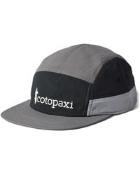 COTOPAXI - Tech Logo-Print Panelled Cap - Lyst