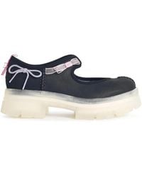 UGG - Arnum Bow-Embellished Platform Sneakers - Lyst