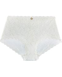 Aubade - Rosessence Lace Briefs - Lyst