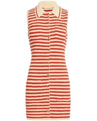 Altuzarra - Mamie Striped Mini Dress - Lyst