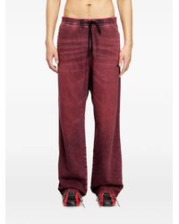 DIESEL - Relaxed D-Martyans Track Pants - Lyst