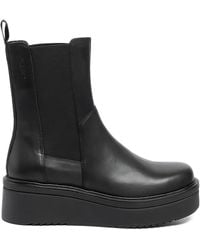 Vagabond Shoemakers - 55Mm Tara Platform Boots - Lyst