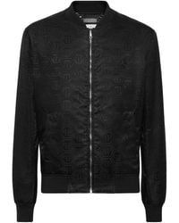 Philipp Plein - Monogram-Pattern Jacket - Lyst
