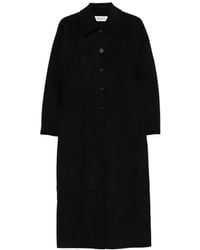Rohe - Button-Fastening Spread-Collar Coat - Lyst