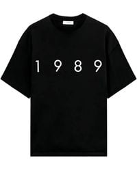 1989 STUDIO - Cotton T-Shirt - Lyst
