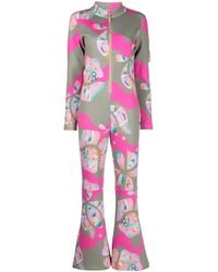 Cynthia Rowley - Water-Repellent Neoprene Ski Suit - Lyst