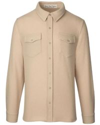 God's True Cashmere - Klassisches Hemd - Lyst
