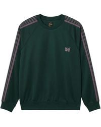 Needles - Sweater Met Geborduurd Logo - Lyst