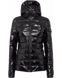 Philipp Plein - High-Shine Hooded Down Jacket - Lyst