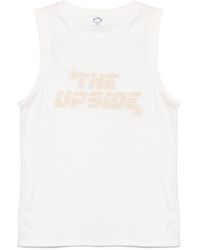 The Upside - Trägershirt mit Logo-Print - Lyst