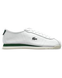 Lacoste - Sneakers Mit Logo-Patch - Lyst