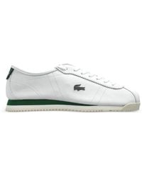 Lacoste - Sneakers Mit Logo-Patch - Lyst