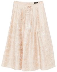 Seventy - Floral Skirt - Lyst