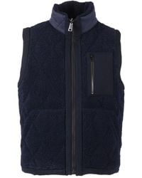 Ballantyne - Reversible Zip Gilet - Lyst