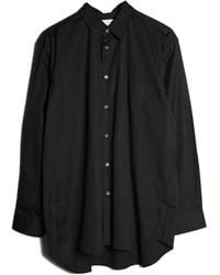 Comme des Garçons - Comme Des Garçons Long Sleeved Button-Up Shirt - Lyst