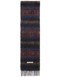 Acne Studios - Fringed Mohair Scarf - Lyst