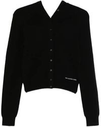 Alexander Wang - Buttoned Cardigan - Lyst
