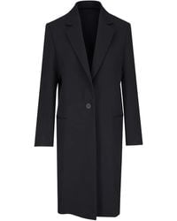 TOTEME - Wool Tailored Coat - Lyst