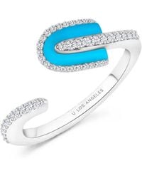 UNION LOS ANGELES - U Solo And Diamond Ring - Lyst