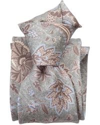 Elizabetta - Cravatta Medici A Fiori - Lyst