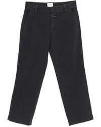 Closed - Belt-Loops Trousers - Lyst