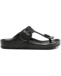 Birkenstock - Gizeh Oversized-Buckle Thong Sandals - Lyst