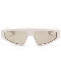Gucci - Geometric-Frame Sunglasses - Lyst