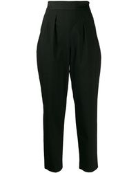 Calvin Klein クロップド タキシードパンツ - ブラック