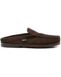 Paraboot - Suede Mules - Lyst