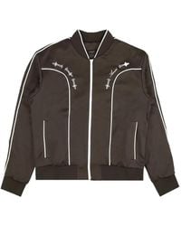 Amiri - Graphic-Details Bomber Jacket - Lyst