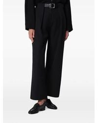Source Unknown - Matteo Belted High-Waisted Trousers - Lyst