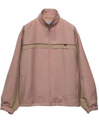 Prada - Mohair Wool Blouson Jacket - Lyst