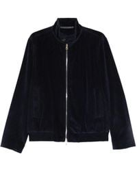 Paul Smith - Zip-Up Corduroy Jacket - Lyst