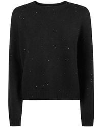 Edoardo Gallorini - Pull Brodé De Sequins - Lyst