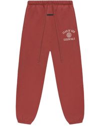 Fear Of God - Logo-Print Sweatpants - Lyst