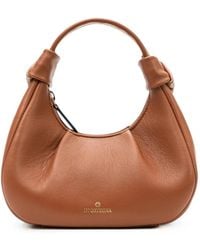 La Portegna - Anita Knotted Handbag - Lyst
