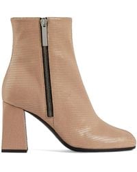 Giuseppe Zanotti - Sveva Leather Ankle Boots - Lyst