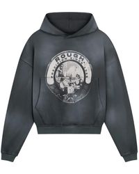 ROUGH - Graphic-Print Hoodie - Lyst